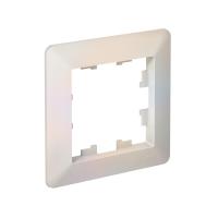 Systeme Electric AtlasDesign Air Жемчуг/дымчатый белый Рамка 1-ая
