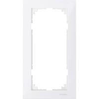 SE Merten SM M-Pure Полярно-Бел Рамка 2-ая без перегородки