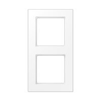 JUNG A 550 Белый матовый Рамка 2-ая