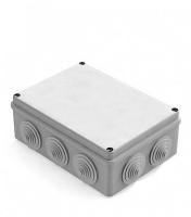 CHINT Коробка распаячная для наружного монтажа, 10 гермовводов, 190х140х70мм, IP44