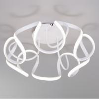 Потолочный светильник с пультом 90238/1 белый Eurosvet Alstroemeria