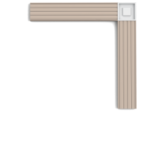 P5020B декоративный элемент