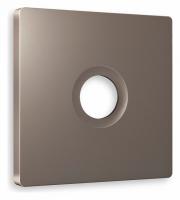 Лицевая панель ALFA (Темная бронза матовый) для TV розетки QUANT AP6430