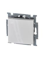 ABB BJB Basic 55 Бел Выключатель перекрёстный 1-клавишный