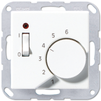 JUNG A 500 Белый Термостат комнатный, 10(4)А