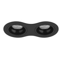 Встраиваемый светильник Lightstar Domino (214627+214607+214607) D6270707