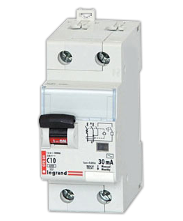 Legrand DX3 УЗО 2P 63А 30мА-AC