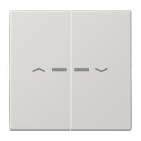 JUNG Клавиши для сдвоенной кнопки BCU светло-серые