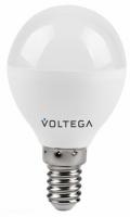 Лампа светодиодная Voltega Simple E14 8Вт 3000K 7231