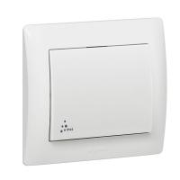 Legrand Galea Life Белый Переключатель на 2 напр., IP44