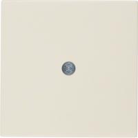 Berker S, B Белый с блеском (бежевый) Центральная панель для VDo-розеток и кабельного вывода