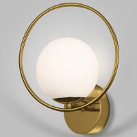 Настенный светильник с плафоном 50289 Eurosvet Ringo