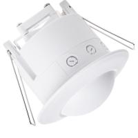 Датчик движения точечный микроволновой ДДТМ 01, 360°,1200Вт,10-2000Лк, 3-10 м,10-900 сек Rexant