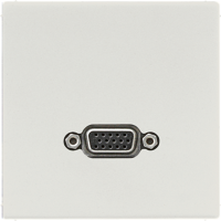 JUNG VGA (D-SUB), светло-серый