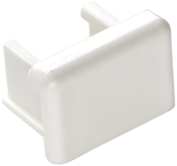 SPL Заглушка торцевая для мини-плинтуса 20x12,5 белая (031202 - SPL - 020002S)