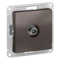 SE AtlasDesign Мокко Розетка TV проходная 4DB, механизм