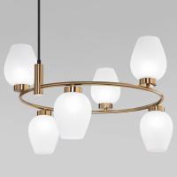 Подвесной светильник 30183/6 латунь Eurosvet Alva