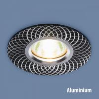 Алюминиевый точечный светильник 2006 MR16 BK черный Elektrostandard Сolla a032384