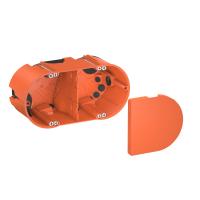 OBO Bettermann Коробка монтажная двойная HE 61-DV-L 139x68, H61мм для полых стен герметичная