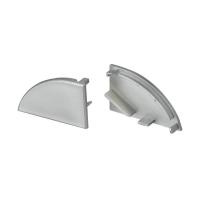 Arlight Заглушка светонепроницаемая KLUS-P45.30M ROUND левая (Пластик)