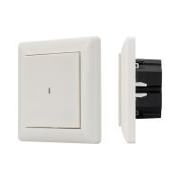 Arlight Панель Knob SR-KN0100-IN White (KNX, DIM) (-)
