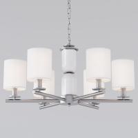 Потолочный светильник 60146/6 никель Eurosvet Caprera