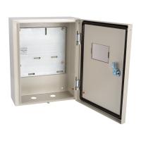 КЭАЗ Корпус металлический ЩУ-3/1-0-395х310х150-IP54-УХЛ2