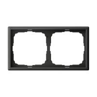 Systeme Electric ArtGallery Базальт Рамка 2-ая, универсальная