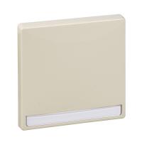 SE Merten SD Беж Клавиша с полем для надписи