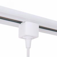 Коннектор для однофазного шинопровода белый 85121/00 85121/00 Elektrostandard Коннектор для подвеса a060758