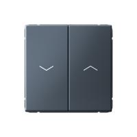 Systeme Electric ArtGallery Грифель Выключатель 2-клавишный для жалюзи, 2х сх.4, 10А, механизм