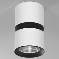 Светильник потолочный светодиодный Kayo 12W 4000К белый/чёрный 25049/LED Elektrostandard Kayo a064731