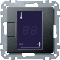 SE Merten SM Антрацит Центральная плата для сенсорного термостата