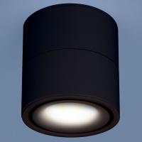 Накладной светодиодный светильник DLR031 15W 4200K 3100 черный матовый Elektrostandard Klips a040962 Накладной светодиодный светильник DLR031 15W 4200K 3100 черный матовый Elektrostandard Klips a040962