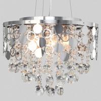 Умный подвесной светильник 10123/6 хром Eurosvet Lianna