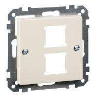 SE Merten SM Беж Центральная плата 2-ая для розетки RJ11/RJ45