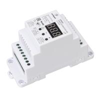 Arlight Диммер SMART-D19-DIM-PUSH-DIN (230V, 2A, TRIAC, 2.4G) (IP20 Пластик, 5 лет)