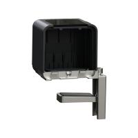 SE Unica System+ Крепление розеточного блока к столу АНТРАЦИТ