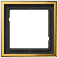JUNG LS 990 Блеск золота Рамка 1-ая