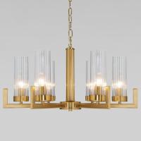 Подвесная люстра 60133/6 латунь Eurosvet Arganie