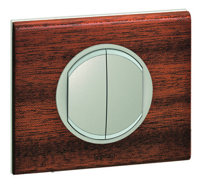 Legrand Celiane Орех Рамка 1-я (2 мод)