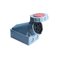 EKF PROxima Розетка стационарная наружная 1352 3Р+РЕ+N 63А 380В IP67