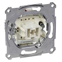 SE Merten Механизм QuickFlex Переключателя 1-клавишного безвинт.зажим 16А