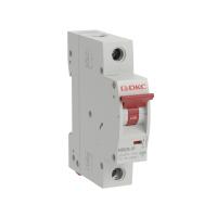 DKC Автоматический выключатель модульный YON max типа MD63S, 4,5кА, 1 полюса, хар-ка D, 3А