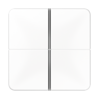 JUNG 4-клавишная накладка для пульта КNX, белая, для серии СD