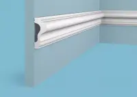 Молдинг MX044, 60х26, 2000мм, Экополимер/12