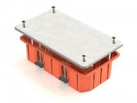 CHINT Коробка распаячная для скрытого монтажа в полых стенах  172х96х45мм (с пластиковыми зажимами)