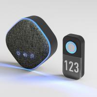 Звонок беспроводной 36M IP20 DBQ29M WL черный Elektrostandard DBQ29 a070642 Звонок беспроводной 36M IP20 DBQ29M WL черный Elektrostandard DBQ29 a070642