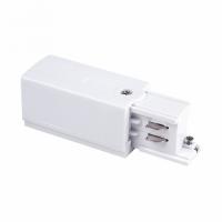 Ввод питания для трехфазного шинопровода (левый) белый 85105/00 Elektrostandard  a060079