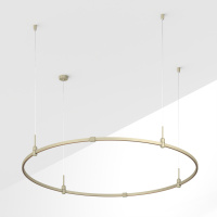 Основание ART-APRIORI-ROUND-HANG-R1500 (OG) (Arlight, IP20 Металл, 3 года)